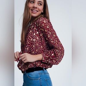Charity Sale! Boutique Blouse